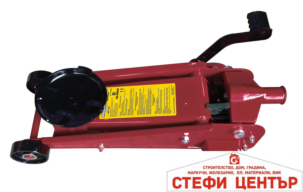 Крик хидравличен тип “крокодил” 3t 135-500mm RAIDER RD-TJ05 Крик хидравличен тип “крокодил” 3t 135-500mm RAIDER RD-TJ05