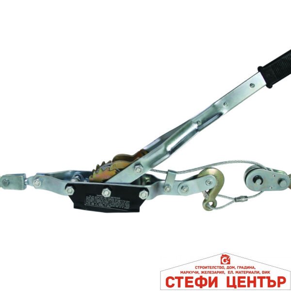 Лебедка с въже 2.0t 5.0mm x 228cm 2 зъба и 3 куки GADGET