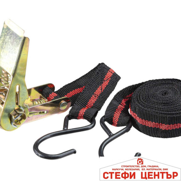 Лебедка с колан 25mm х 4.5m GADGET