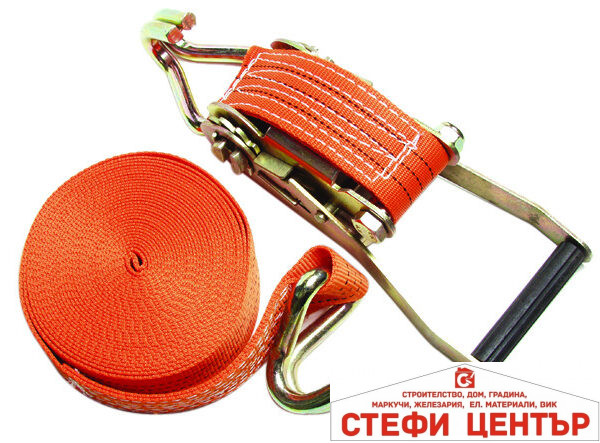 Лебедка с колан 50mm х 8.0m малка GADGET