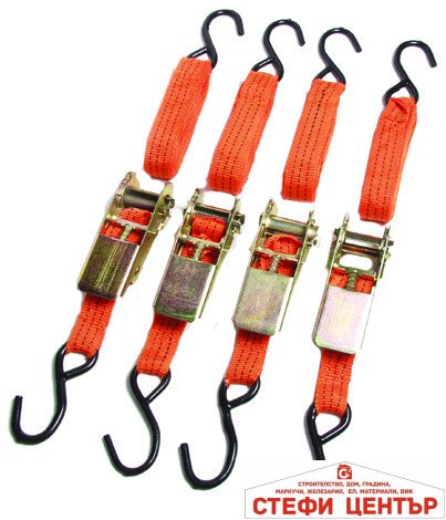 Лебедка с колан к-т 4бр. 25mm x 3.0m 300kg GADGET