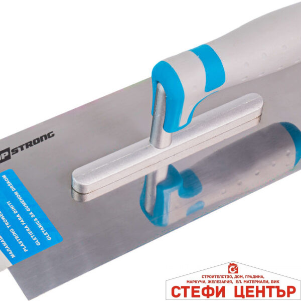 Маламашка гумена дръжка 280х120mm TopStrong