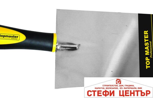 Мистрия пластмасова дръжка 180mm Topmaster Professional