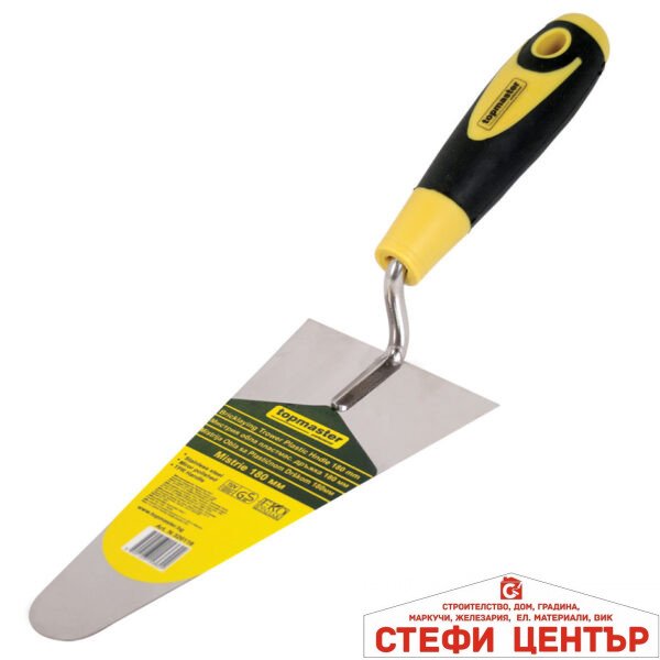 Мистрия пластмасова обла дръжка 200mm Topmaster Professional