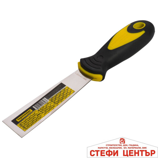Шпакла пластмасова дръжка 25mm Topmaster Professional