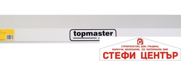 Мастар алумин. скосен 1000mm Topmaster Professional