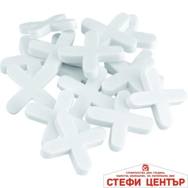 Кръстчета за фуги 2.5mm / плик 200бр TopStrong