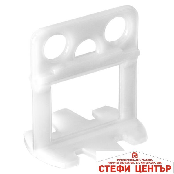 Комплект за нивелиране на плочки (200 изравнителя 2.0мм) Topmaster Professional