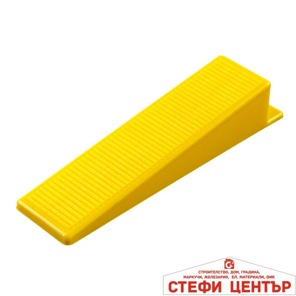 Комплект за нивелиране на плочки (100 клина) Topmaster Professional