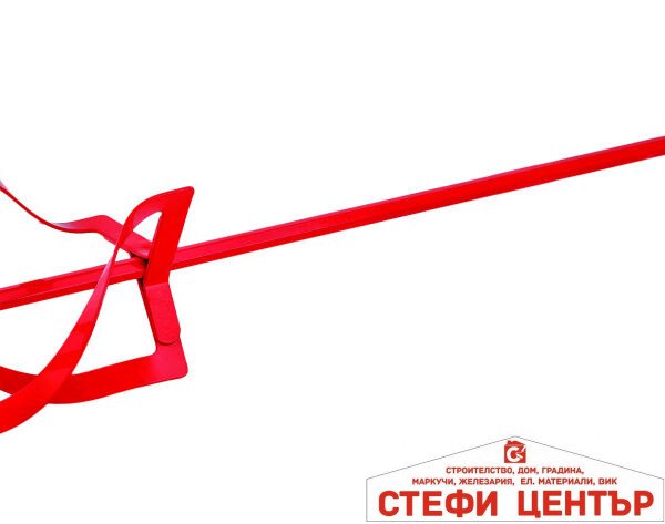 Бъркалка с плоска спирала ø100x600xHEX 10mm