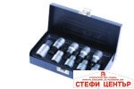 Вложки шестостен 1/2" 4-17mm к-т 9бр CR-V Topmaster Professional