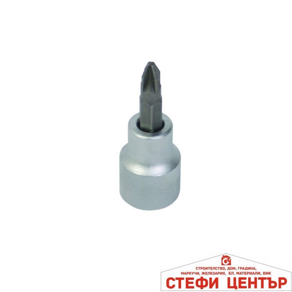 Вложка 3/8" с накр. звезда PZ2x48mm CR-V Topmaster Professional