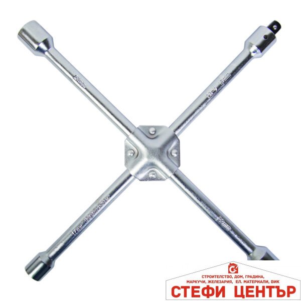 Ключ кръстат 17х19х21х22mm CR-V Topmaster Professional