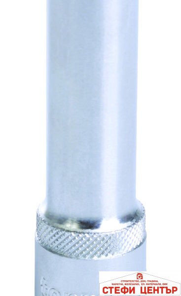 Вложка 12 стенна удълж 1/2"x16mm CR-V Topmaster Professional