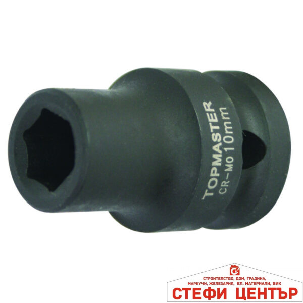 Вложка ударна 6 стенна 1/2"х22mm Topmaster Professional