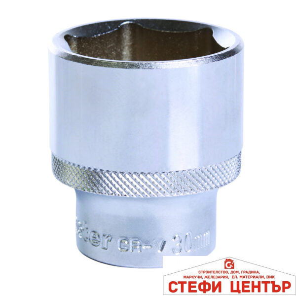 Вложка 6 стенна 1/2"х19mm CR-V Topmaster Professional