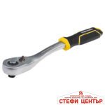 Тресчотка извита 3/8" 90з. CR-V Topmaster Professional
