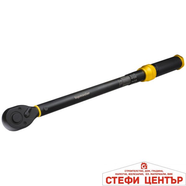 Ключ динамометричен 1/2" 20-210Nm Topmaster Professional