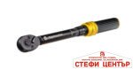 Ключ динамометричен 1/4" 5-25Nm Topmaster Professional
