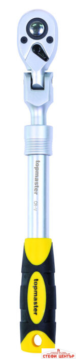 Тресчотка с телеск. дръжка 1/2" 72 зъба 340-475mmTopmaster Professional