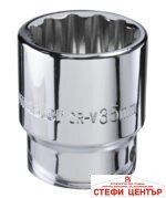 Вложка 12PT 3/4" Х 22mm CR-V Topmaster Professional