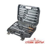 К-кт инструменти 82 части 1/4" & 1/2" GADGET