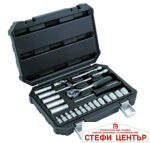 Гедоре 25 части 1/4" Topmaster Professional
