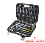 К-кт инструменти 94 части 1/4" & 1/2" CR-V Topmaster Professional