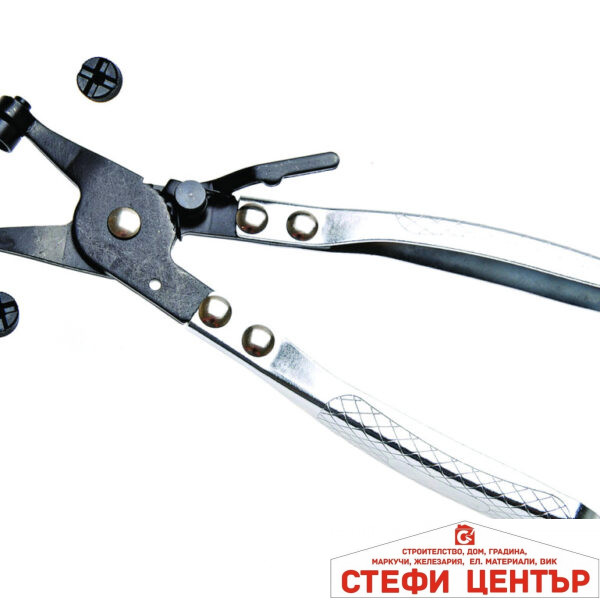 Клещи за скоби за водни съединения Topmaster Professional