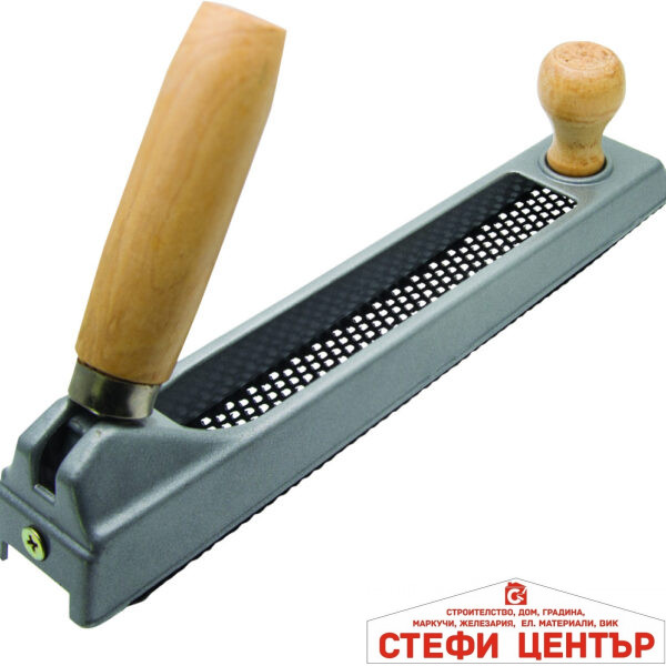 Ренде ръчно универс. метал. 250x40mm подвижна дръжка Topmaster Professional