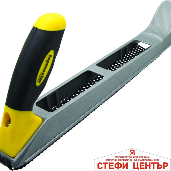 Ренде ръчно универс. метал. 250x40mm пластмасова дръжкаTopmaster Professional