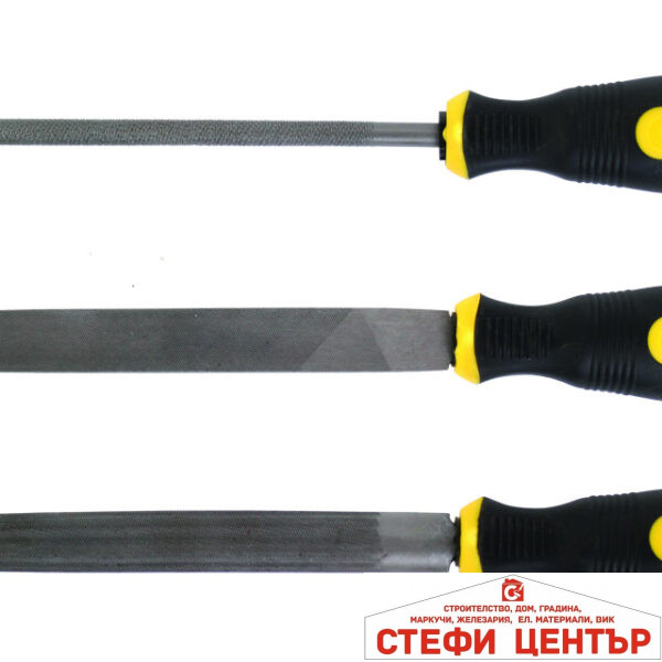 Пили за метал 200mm к-т 3бр Topmaster Professional