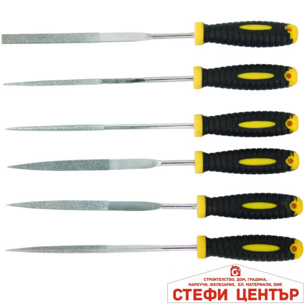 Пили диамантени 140mm к-т 6бр Topmaster Professional