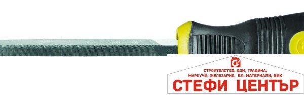 Пила за метал триъгълна фина 150mm Topmaster Professional