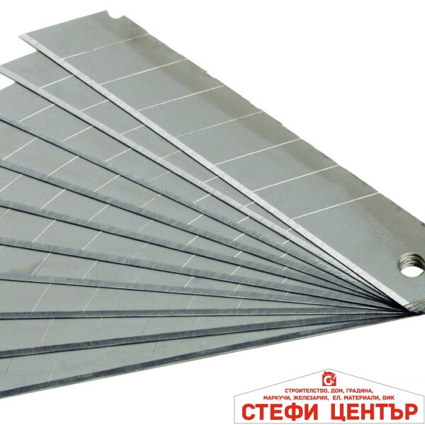 Резец нож макет. 18x100mm/10бр кут. GADGET