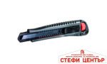 Нож макетен 18mm метален RDI