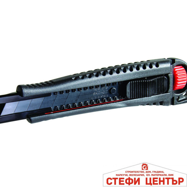 Нож макетен 18mm метален RDI