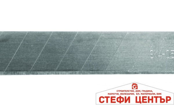 Резец нож макет. 18x100x0.5mm блистер 10бр Topmaster Professional