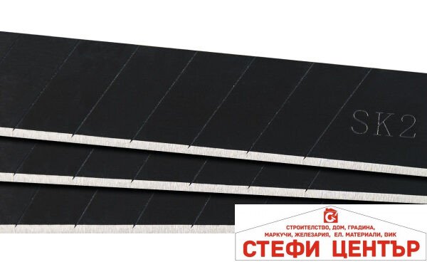 Резец нож макет. SK2 18mm блистер 10бр трето поколение Topmaster Professional