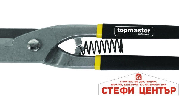 Ножица за ламарина права Topmaster Professional