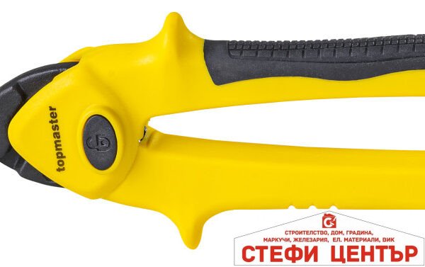 Ножица за ламарина компактна усилена права Topmaster Professional STARK