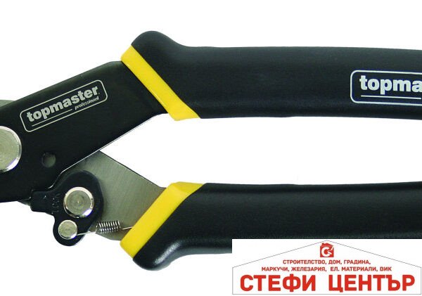 Ножица за рязане на кабел трето поколение 170 mm Topmaster Professional