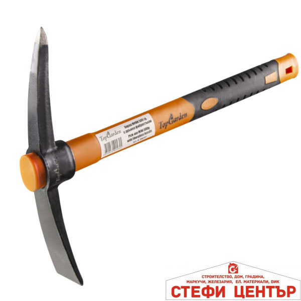 Кирка МИНИ 500 гр. с дръжка фибростъкло TG GADGET
