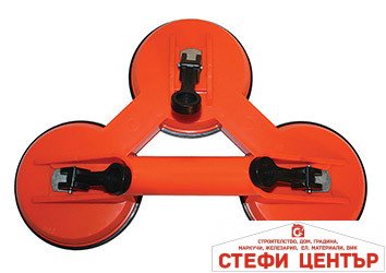 Вакуум за стъкла троен Basic Skillco
