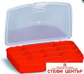 Органайзер мини пластм. 12 отделения GADGET