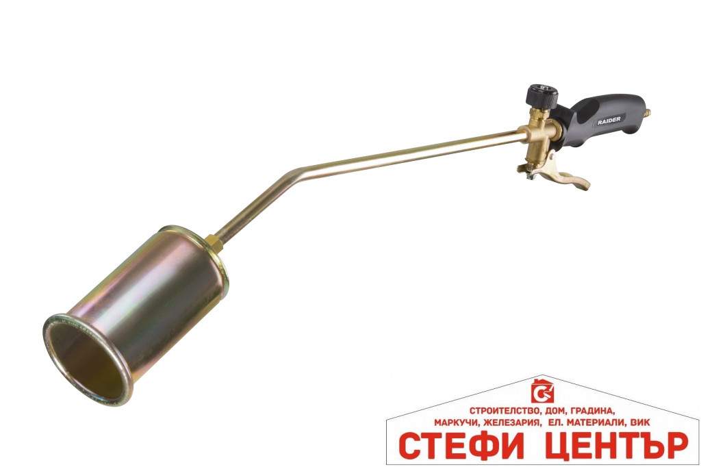 Горелка със спусък ø60mm L40cm RAIDER RD-GHT03