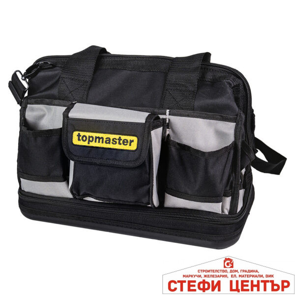 Чанта с твърдо дъно и органайзери 15 ТМР