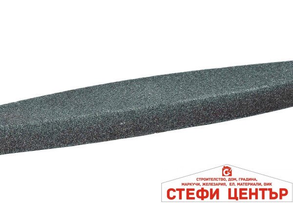 Брус овален 225mm сив