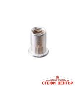 Нит гайки с плоска глава 8mm 25бр. Topmaster Professional