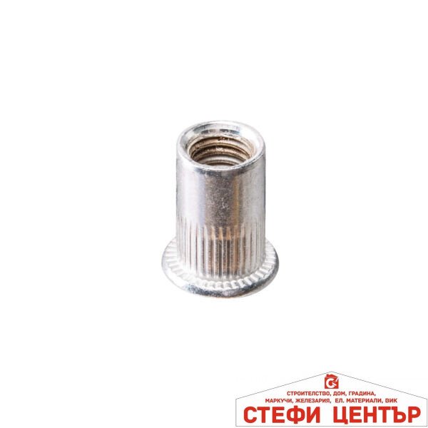 Нит гайки с плоска глава 8mm 25бр. Topmaster Professional